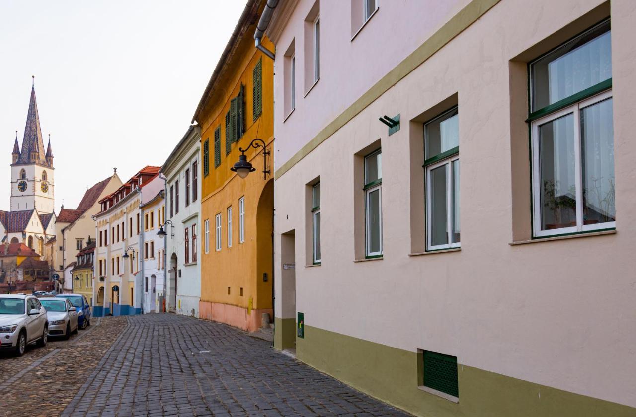 Stone Way Apartment Sibiu Exteriér fotografie