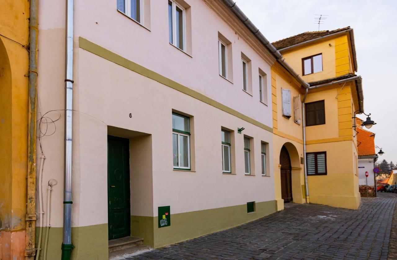 Stone Way Apartment Sibiu Exteriér fotografie
