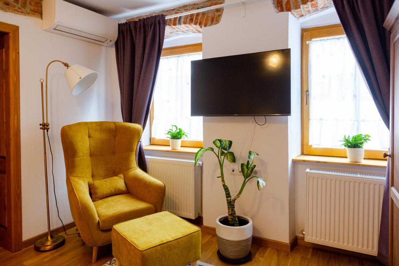 Stone Way Apartment Sibiu Exteriér fotografie