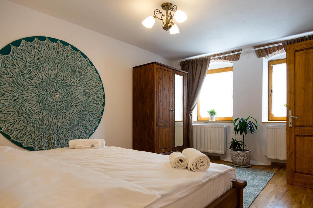 Stone Way Apartment Sibiu Exteriér fotografie