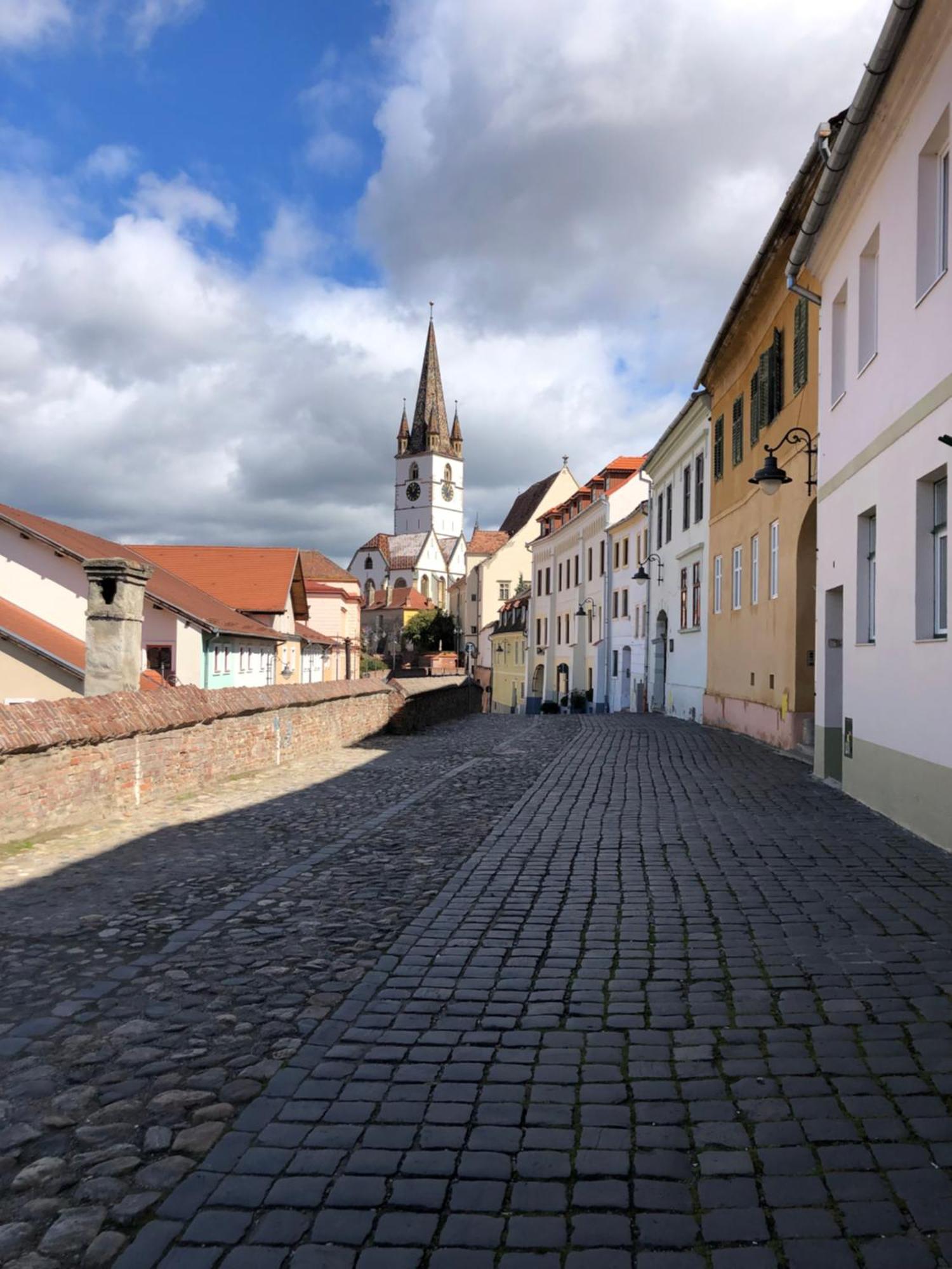 Stone Way Apartment Sibiu Exteriér fotografie